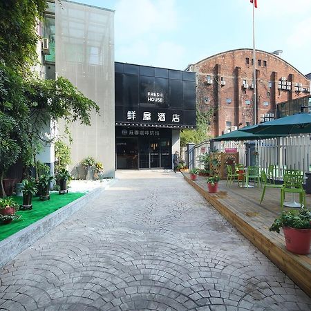 Fresh House Hotel Hangzhou Exterior foto