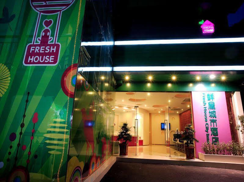 Fresh House Hotel Hangzhou Exterior foto