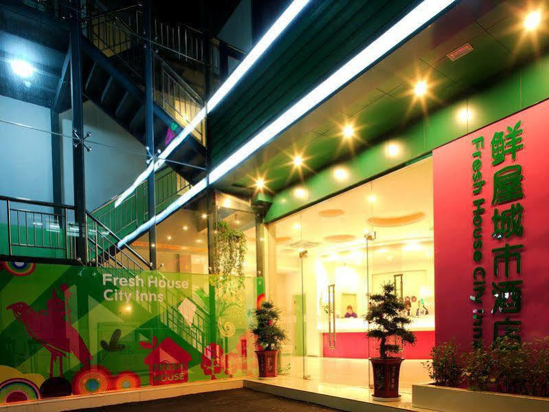 Fresh House Hotel Hangzhou Exterior foto