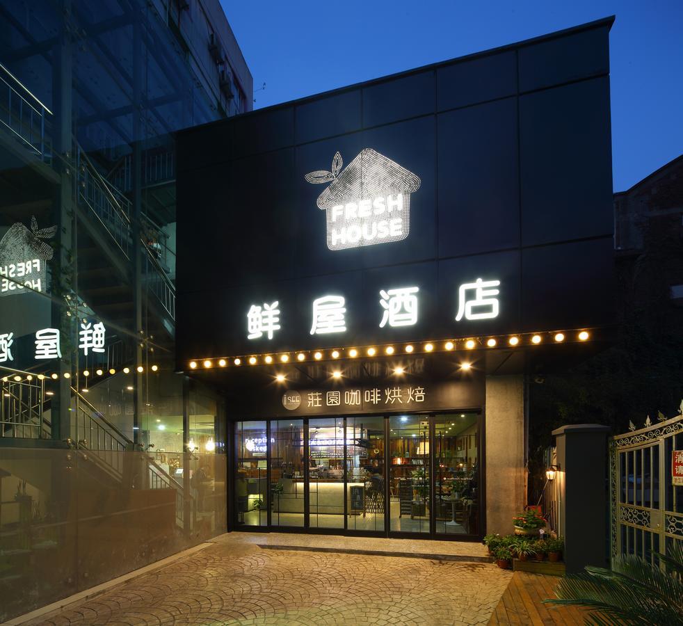 Fresh House Hotel Hangzhou Exterior foto