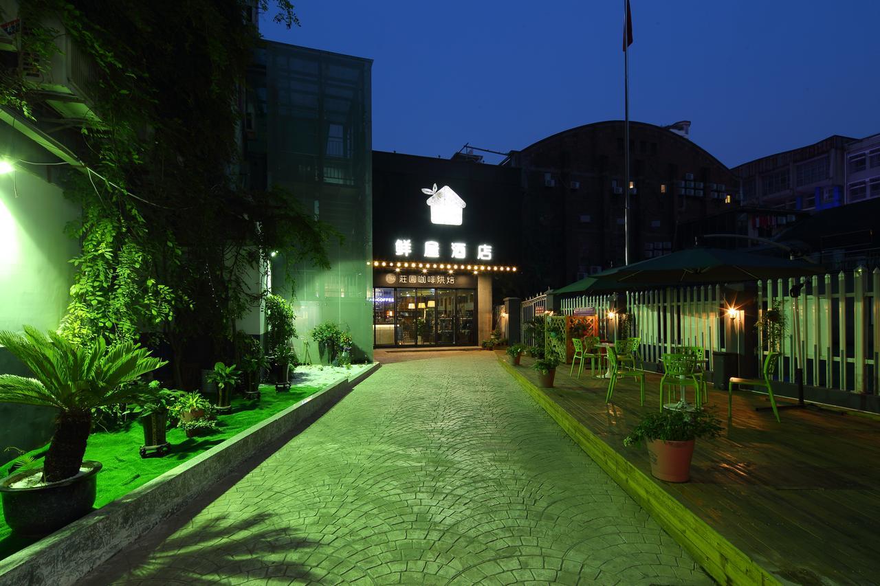 Fresh House Hotel Hangzhou Exterior foto