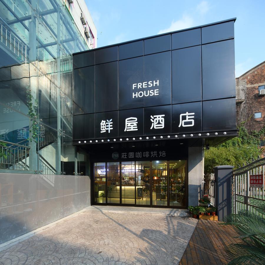 Fresh House Hotel Hangzhou Exterior foto