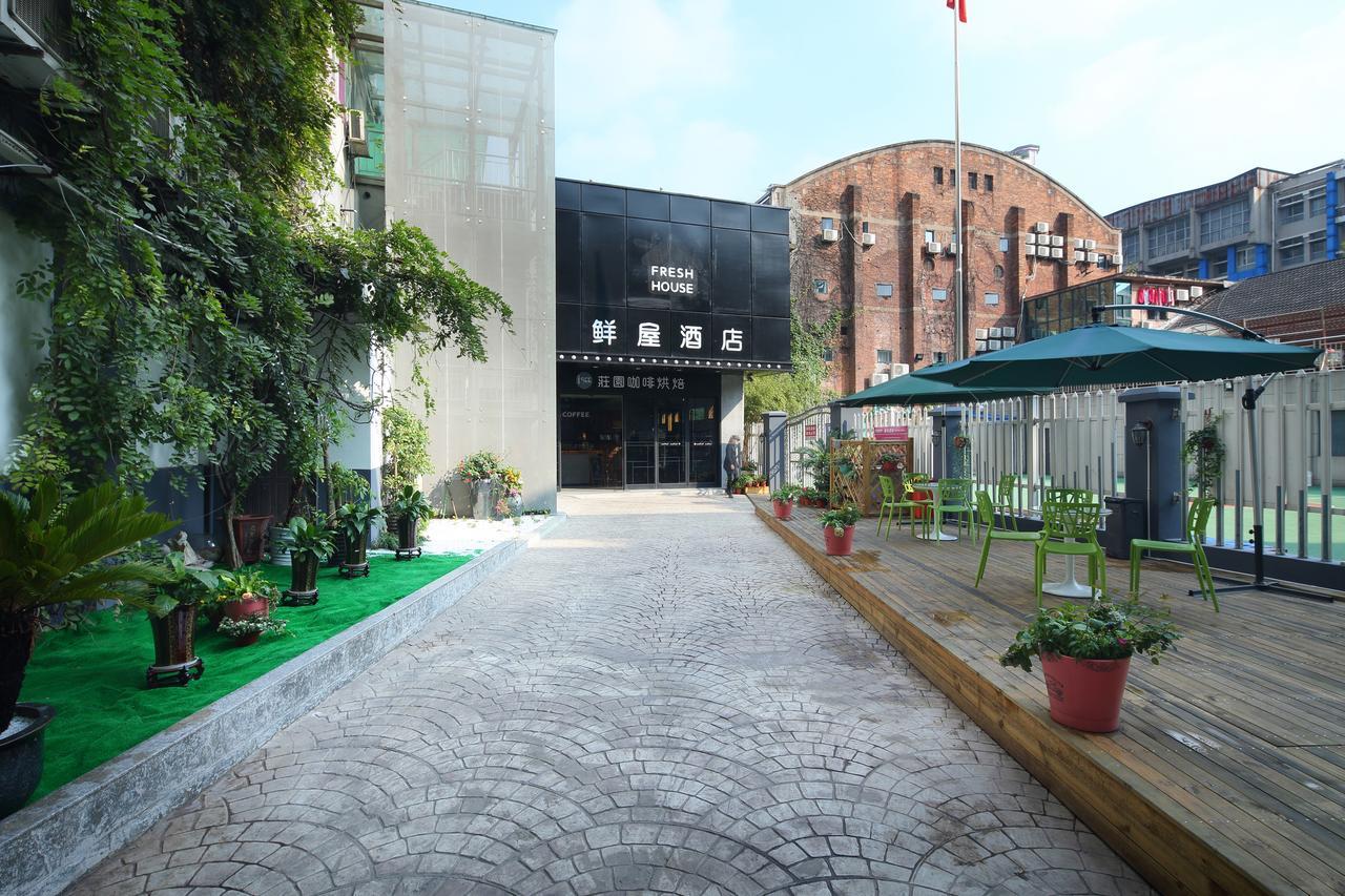 Fresh House Hotel Hangzhou Exterior foto