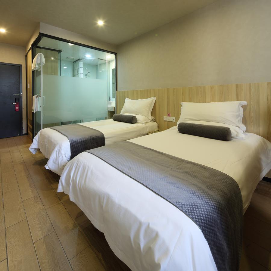 Fresh House Hotel Hangzhou Exterior foto