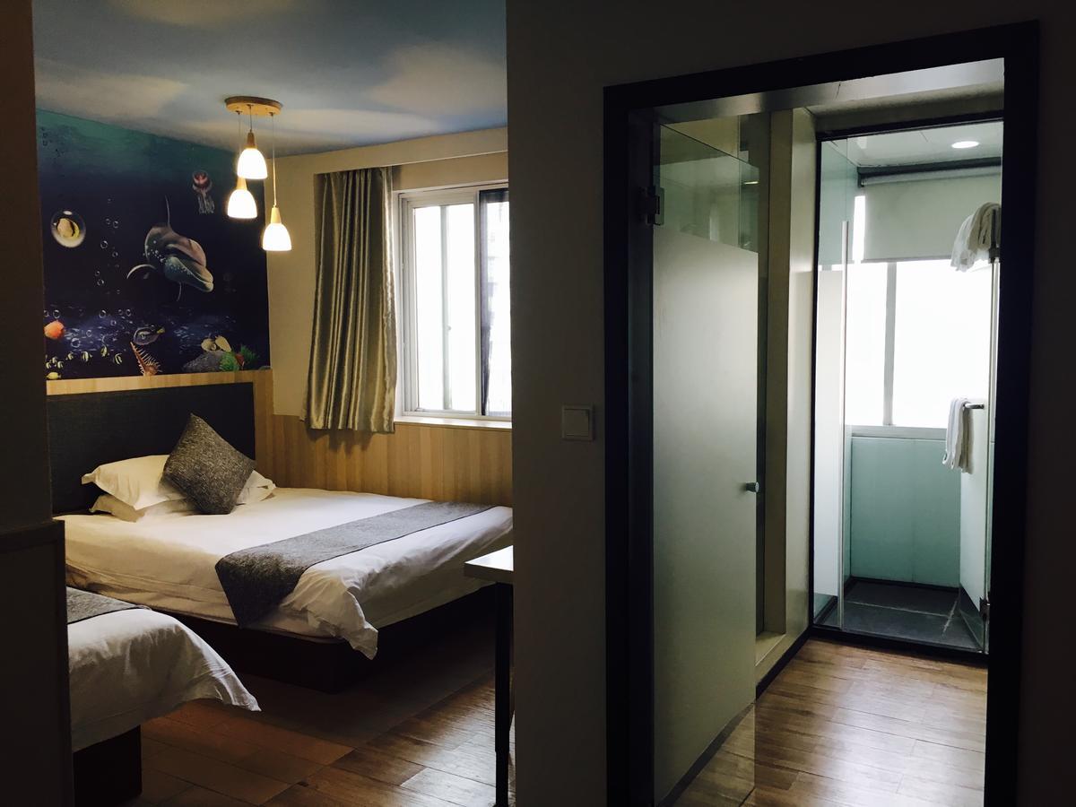 Fresh House Hotel Hangzhou Exterior foto
