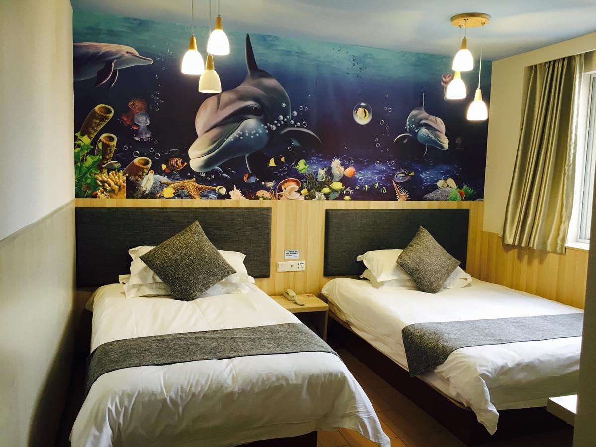 Fresh House Hotel Hangzhou Exterior foto