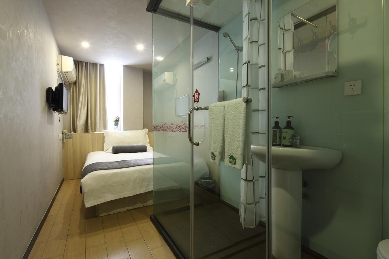 Fresh House Hotel Hangzhou Exterior foto